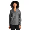 Ladies Long Sleeve Chambray Easy Care Shirt