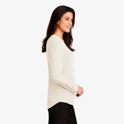 Port Authority ® Ladies' Long Sleeve Button Front Blouse -Outfit Junction Sales Store PALW700@2