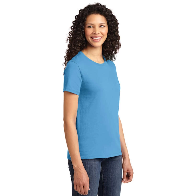 Port & Company® Ladies' Essential Tee 2 Port & Company® Ladies' Essential Tee - Image 2