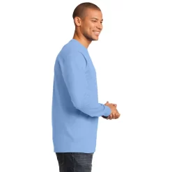 Port & Company® Long Sleeve Essential Tee -Outfit Junction Sales Store PCPC61LS@2