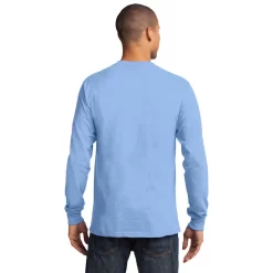 Port & Company® Long Sleeve Essential Tee -Outfit Junction Sales Store PCPC61LS@3
