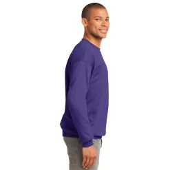 Port & Company® Essential Fleece Crewneck Sweatshirt -Outfit Junction Sales Store PCPC90@2
