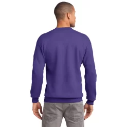 Port & Company® Essential Fleece Crewneck Sweatshirt -Outfit Junction Sales Store PCPC90@3