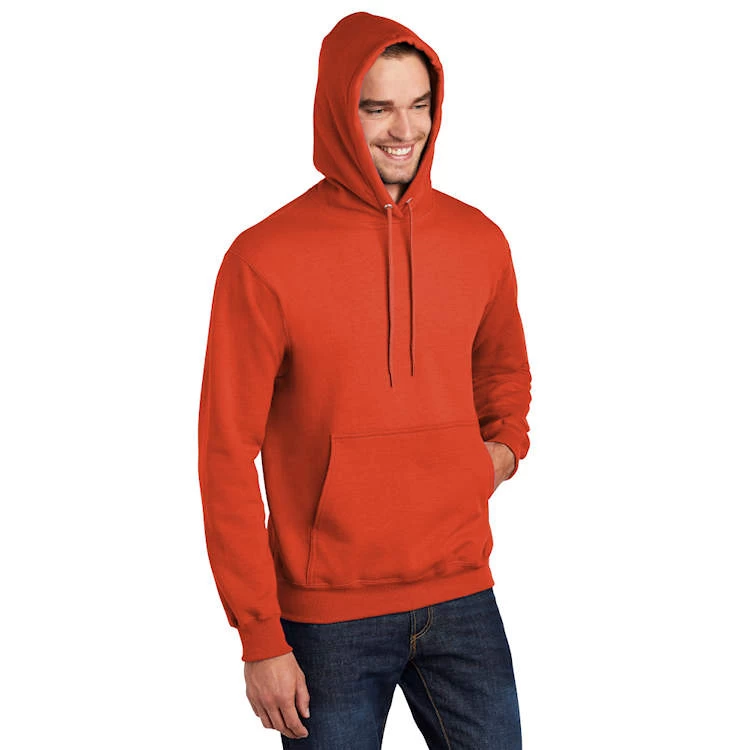 Port & Company® Essential Fleece Pullover Hooded Sweatshirt 2 Port & Company® Essential Fleece Pullover Hooded Sweatshirt - Image 2
