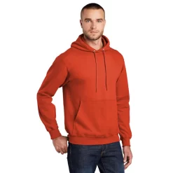 Port & Company® Essential Fleece Pullover Hooded Sweatshirt 8 Port & Company® Essential Fleece Pullover Hooded Sweatshirt -Outfit Junction Sales Store PCPC90H@3