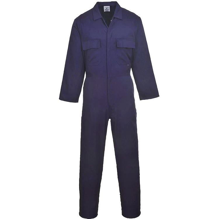Portwest Euro Work Polycotton Coverall 1 Portwest Euro Work Polycotton Coverall