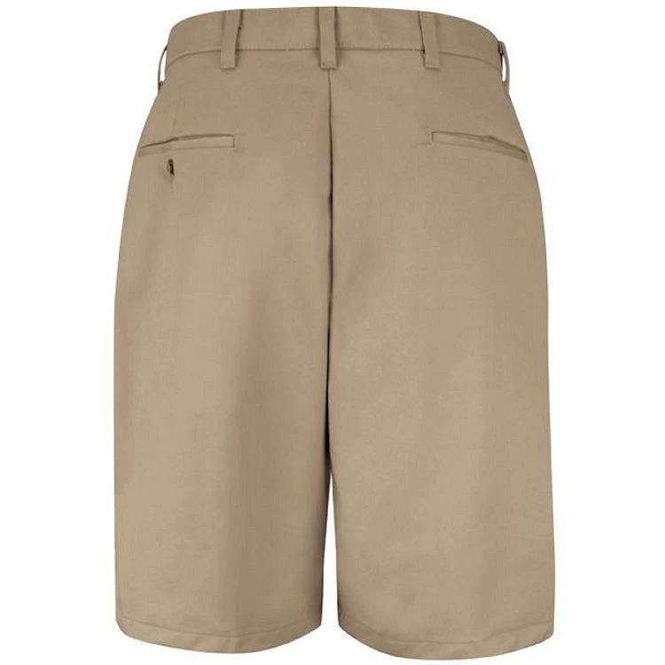 Red Kap Cotton Casual Plain Front Short 2 Red Kap Cotton Casual Plain Front Short - Image 2