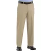 Red Kap Men's Plain Front Cotton Pant