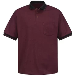 Red Kap Performance Knit Twill Shirt W/Pocket