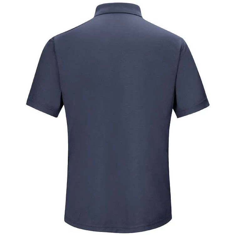 Red Kap Men's Performance Polyester Gripper-Front Knit Polo 2 Red Kap Men's Performance Polyester Gripper-Front Knit Polo - Image 2