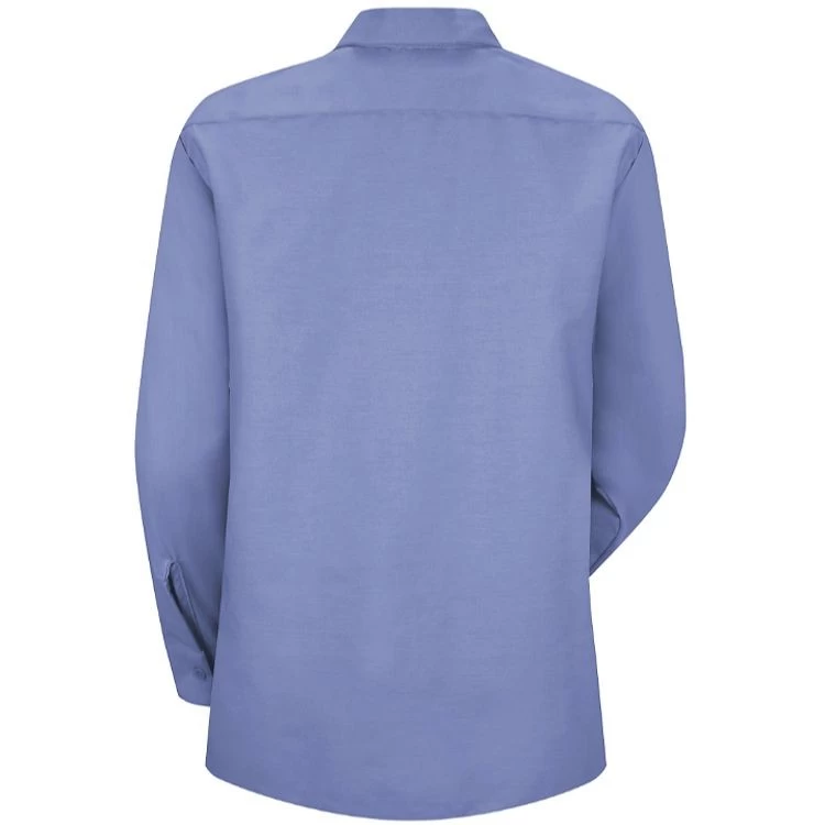 Red Kap Women's Industrial Poplin Long Sleeve Work Shirt 2 Red Kap Women's Industrial Poplin Long Sleeve Work Shirt - Image 2