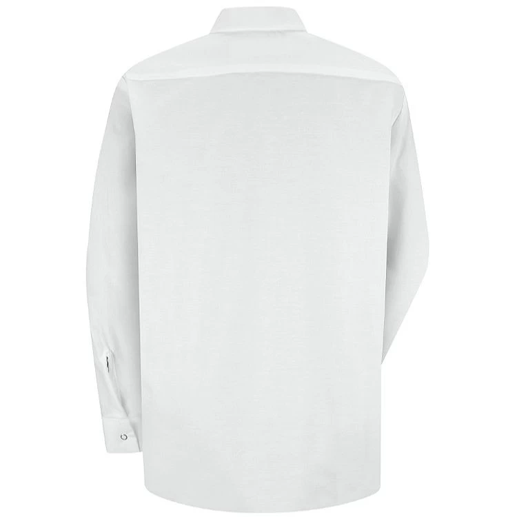 Red Kap Women's Specialized Pocketless Long Sleeve Work Shirt 2 Red Kap Women's Specialized Pocketless Long Sleeve Work Shirt - Image 2