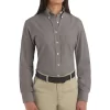 Red Kap Women's Executive Button-Down Collar LS Oxford Dress Shirt