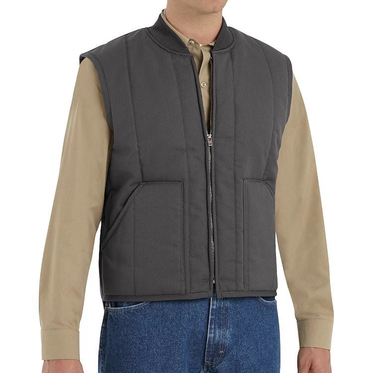 Red Kap Quilted Vest 1 Red Kap Quilted Vest