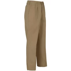 Reed 65% Polyester / 35% Cotton Reedflex® Pleated Pant -Outfit Junction Sales Store RE758P@1