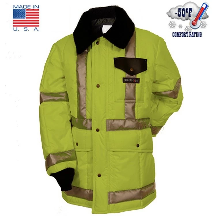 ExtremeGard High Visibility SubPolar Jacket 1 ExtremeGard High Visibility SubPolar Jacket