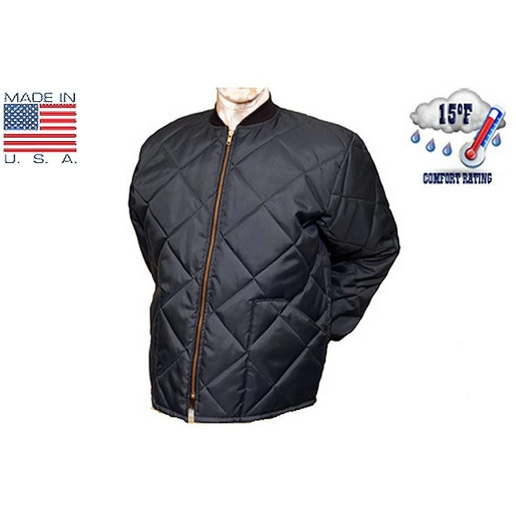 LiteGard Diamond Quilted Jacket 1 LiteGard Diamond Quilted Jacket