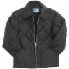 Snap 'n' Wear Quilted Jacket With Self Collar & Knit Cuffs