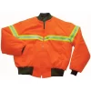 Snap 'n' Wear Tanker Jacket With Reflective Tape