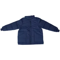 Snap 'n' Wear Fingertip Length Quilted Nylon Jacket