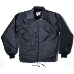 Snap 'n' Wear Pile-Lined Windbreaker With Zipper Front & Knit Cuffs
