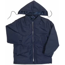 Snap 'n' Wear Nylon Parka With Zip-Off Hood