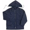 Snap 'n' Wear Poplin Parka With Zip-Off Hood