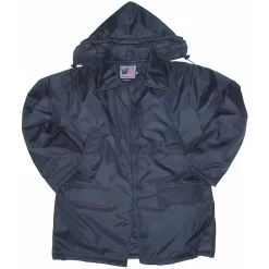 Snap 'n' Wear Antron Parka With Zip-Off Hood