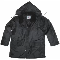 Snap 'n' Wear Nylon Parka With Snap Closure - Imported