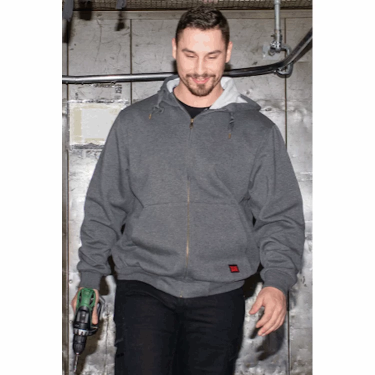 Tough Duck Zip Front Hoodie 1 Tough Duck Zip Front Hoodie