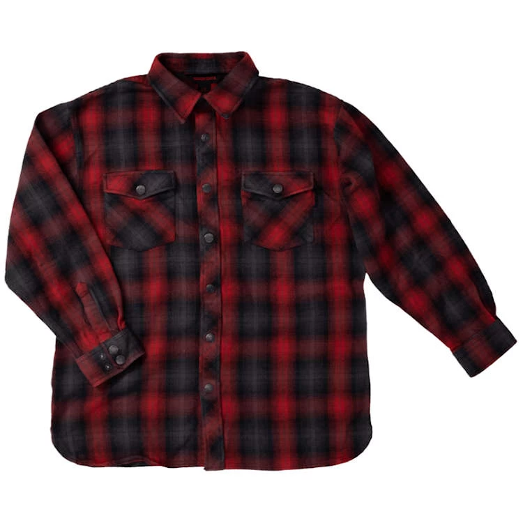 Tough Duck Flannel Overshirt 1 Tough Duck Flannel Overshirt