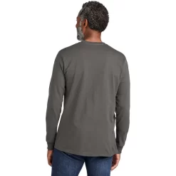 Volunteer Knitwear All-American Long Sleeve Tee -Outfit Junction Sales Store VLVL100LS@2