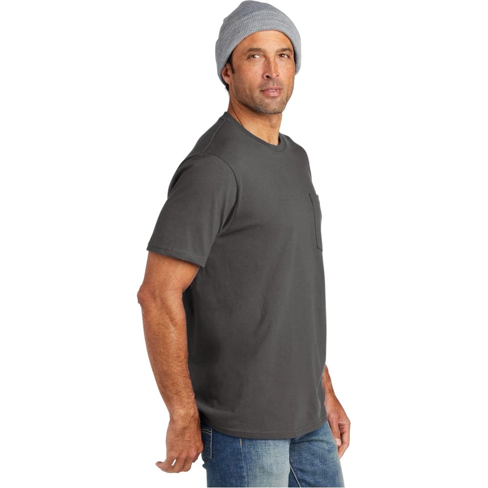 Volunteer Knitwear All-American Pocket Tee 2 Volunteer Knitwear All-American Pocket Tee - Image 2