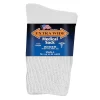 Extra Wide Sock Co Extra Wide Medical Crew Socks - 3 Per Bag