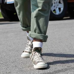 Extra Wide Sock Co Extra Wide Athletic Quarter Socks - 3 Per Bag -Outfit Junction Sales Store XW7000@3