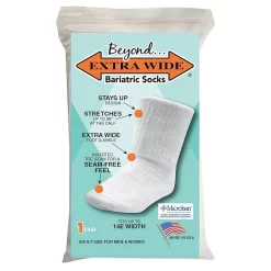 Extra Wide Sock Co Beyond Extra Wide Bariatric Socks